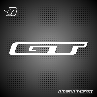 GT Bikes Logo Sticker GT Bikes Logo Sticker